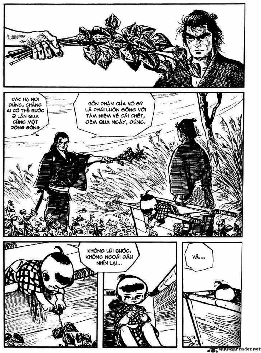 Truyện Tranh Sói Mang Con - Lone Wolf And Cub trang 5