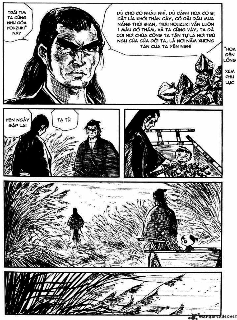Truyện Tranh Sói Mang Con - Lone Wolf And Cub trang 5