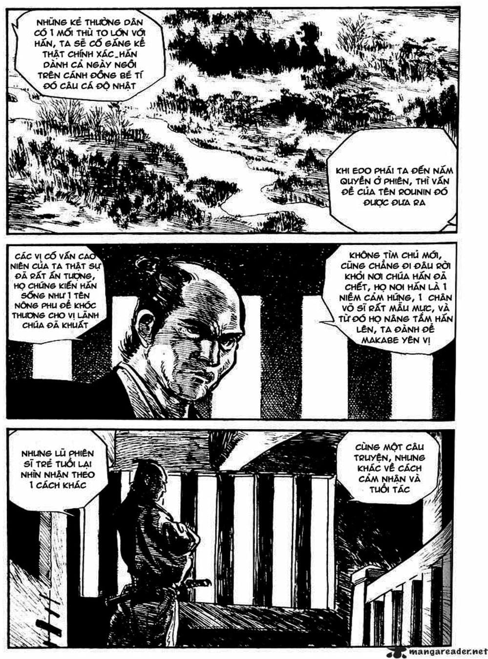 Truyện Tranh Sói Mang Con - Lone Wolf And Cub trang 5