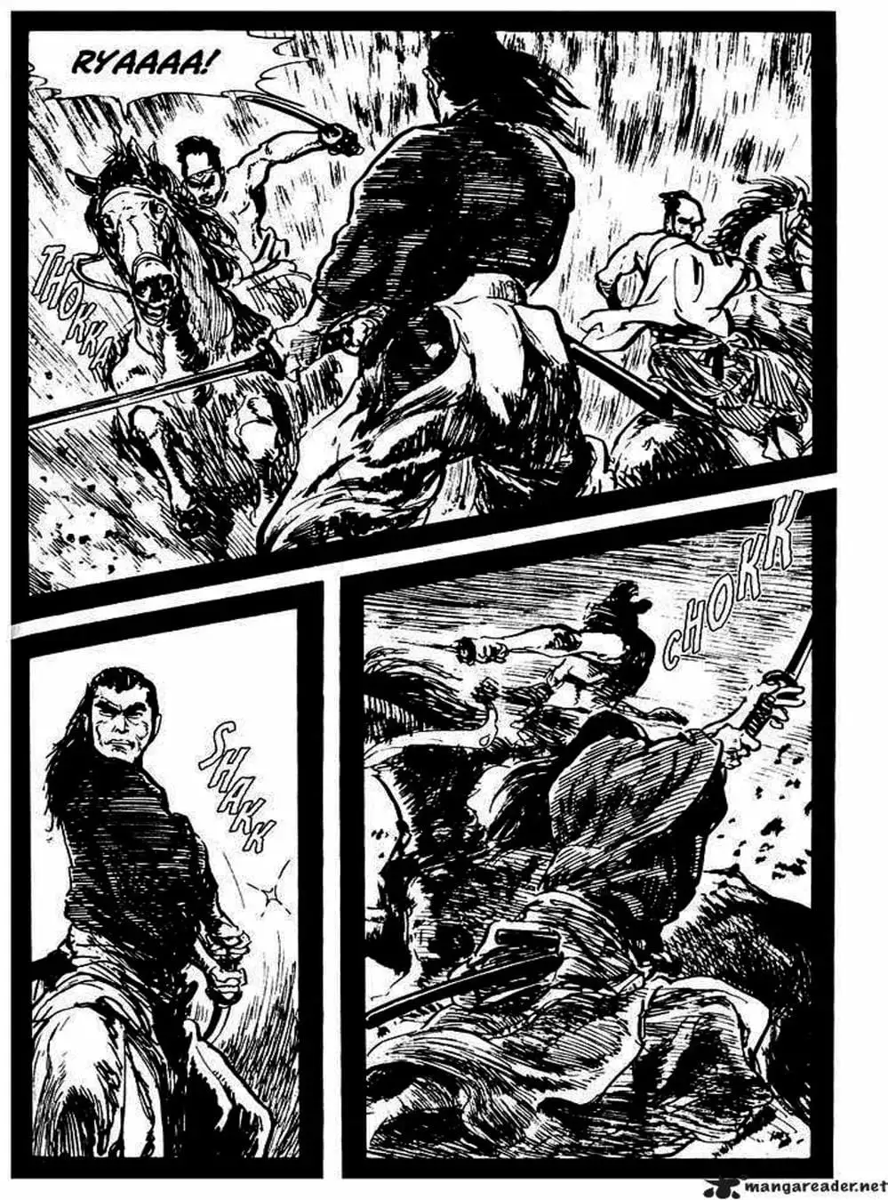 Truyện Tranh Sói Mang Con - Lone Wolf And Cub trang 5
