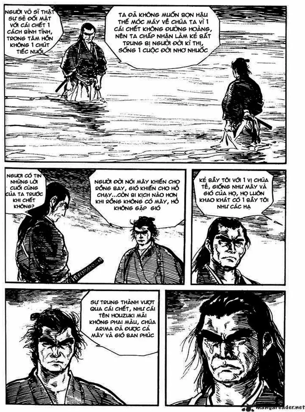 Truyện Tranh Sói Mang Con - Lone Wolf And Cub trang 5
