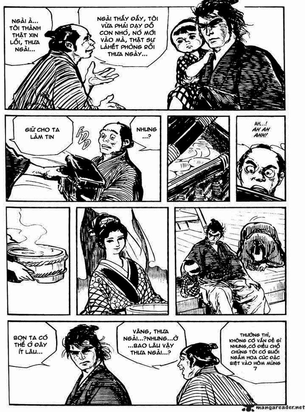 Truyện Tranh Sói Mang Con - Lone Wolf And Cub trang 5