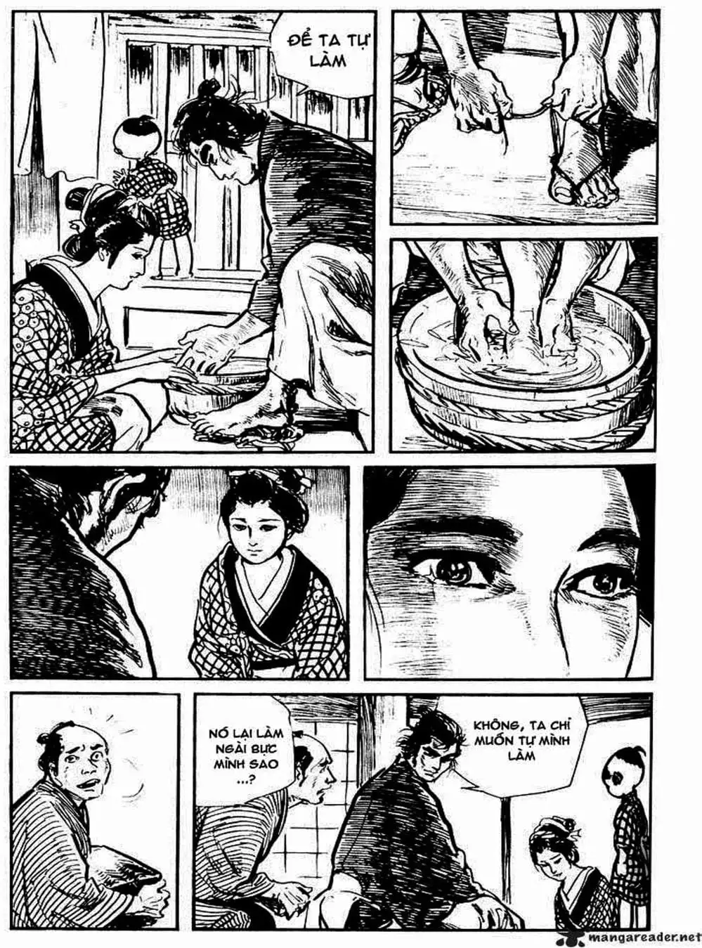 Truyện Tranh Sói Mang Con - Lone Wolf And Cub trang 5
