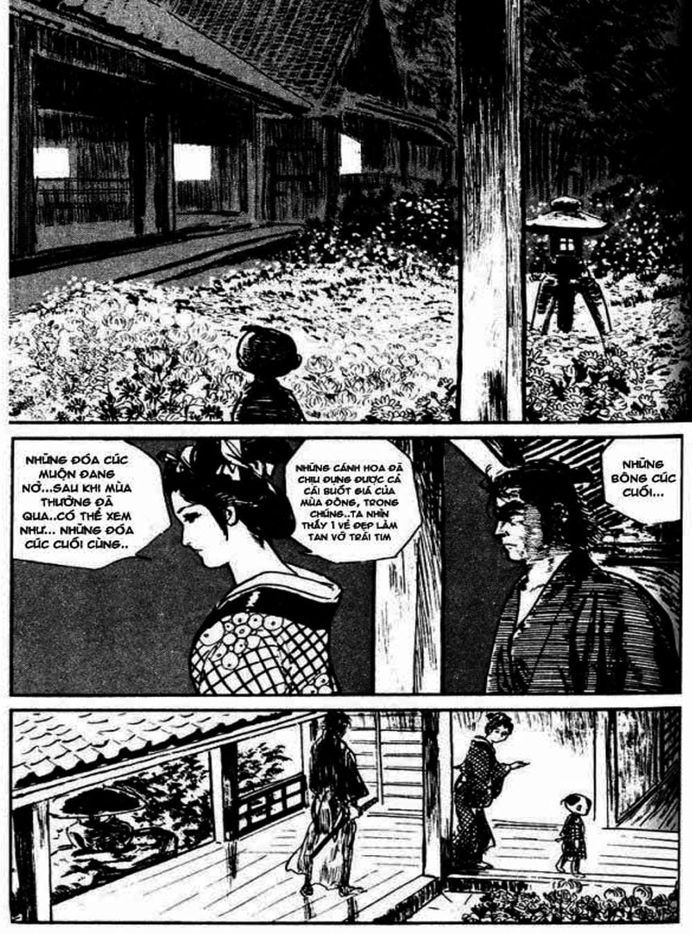 Truyện Tranh Sói Mang Con - Lone Wolf And Cub trang 5