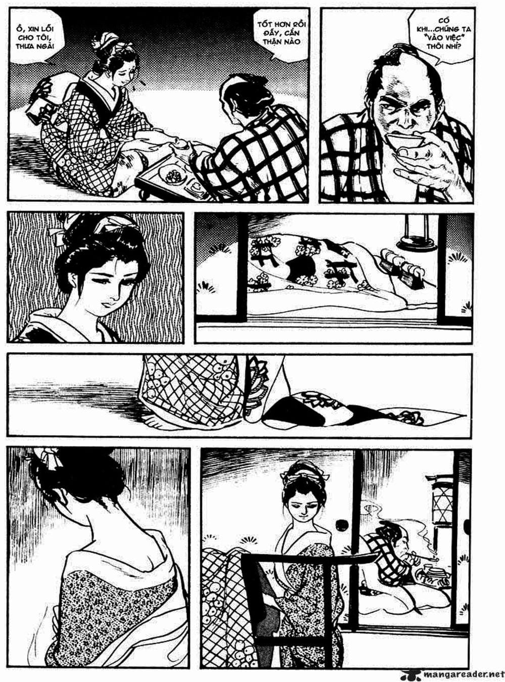 Truyện Tranh Sói Mang Con - Lone Wolf And Cub trang 5