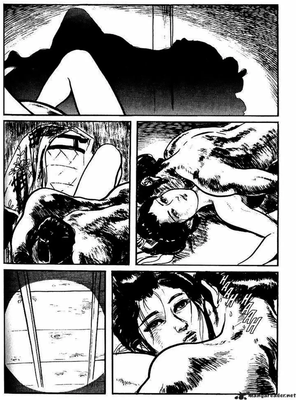 Truyện Tranh Sói Mang Con - Lone Wolf And Cub trang 5