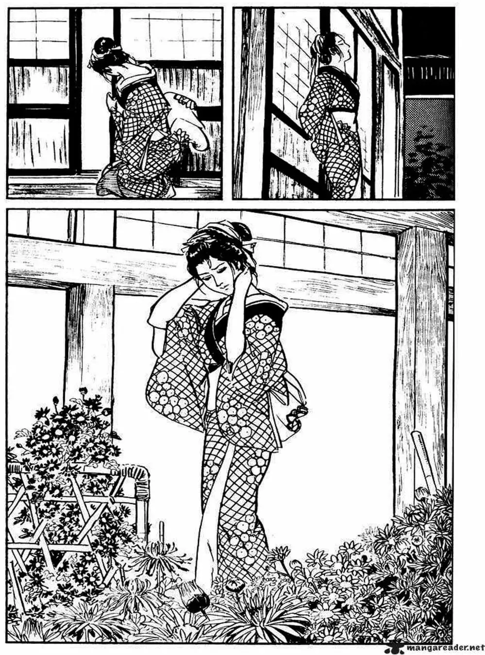 Truyện Tranh Sói Mang Con - Lone Wolf And Cub trang 5