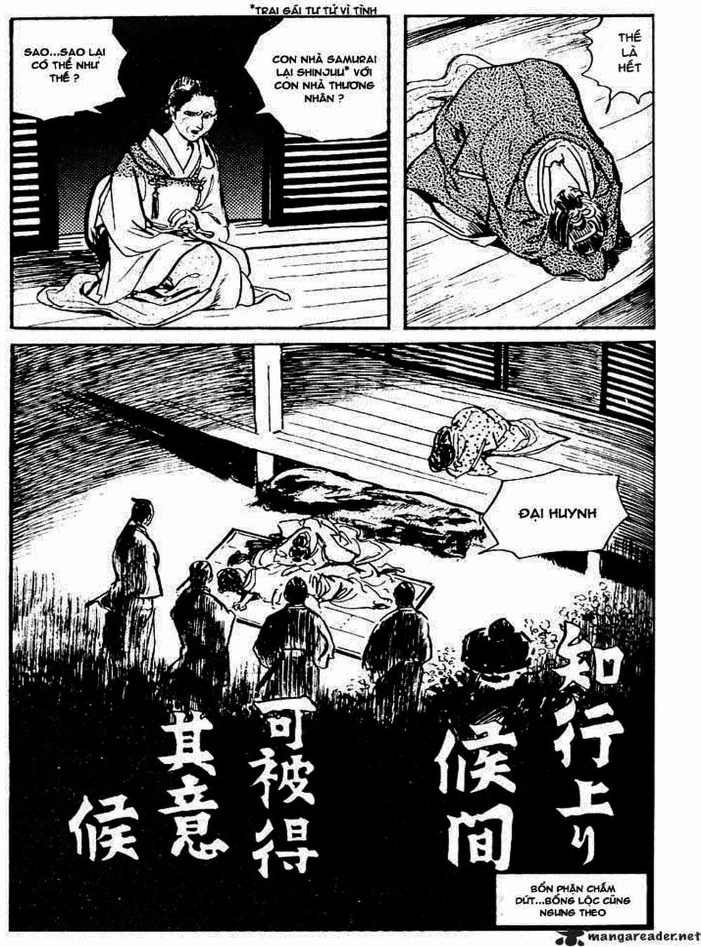 Truyện Tranh Sói Mang Con - Lone Wolf And Cub trang 5