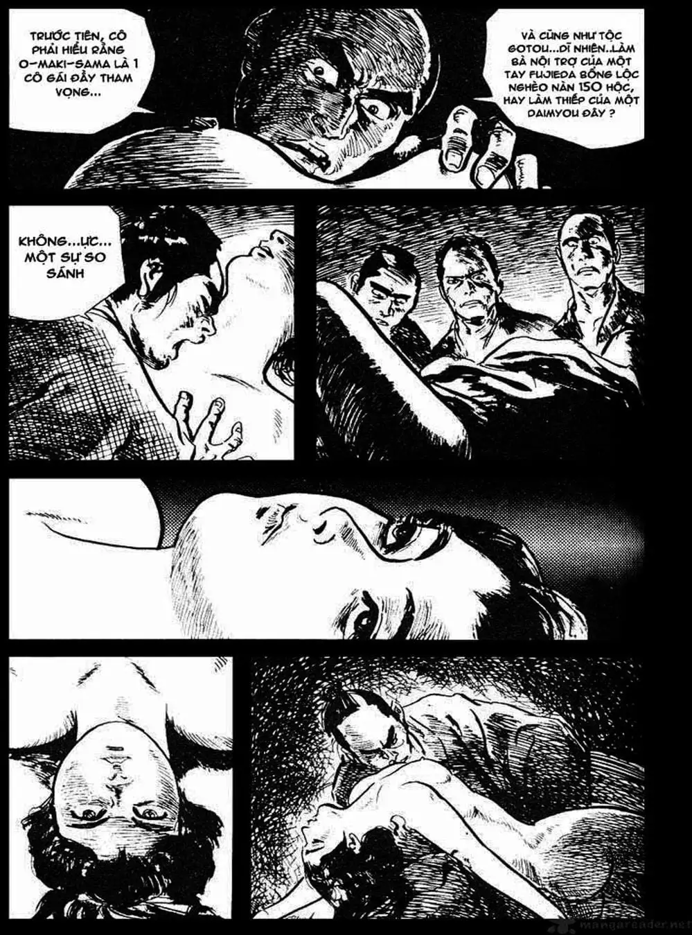 Truyện Tranh Sói Mang Con - Lone Wolf And Cub trang 5