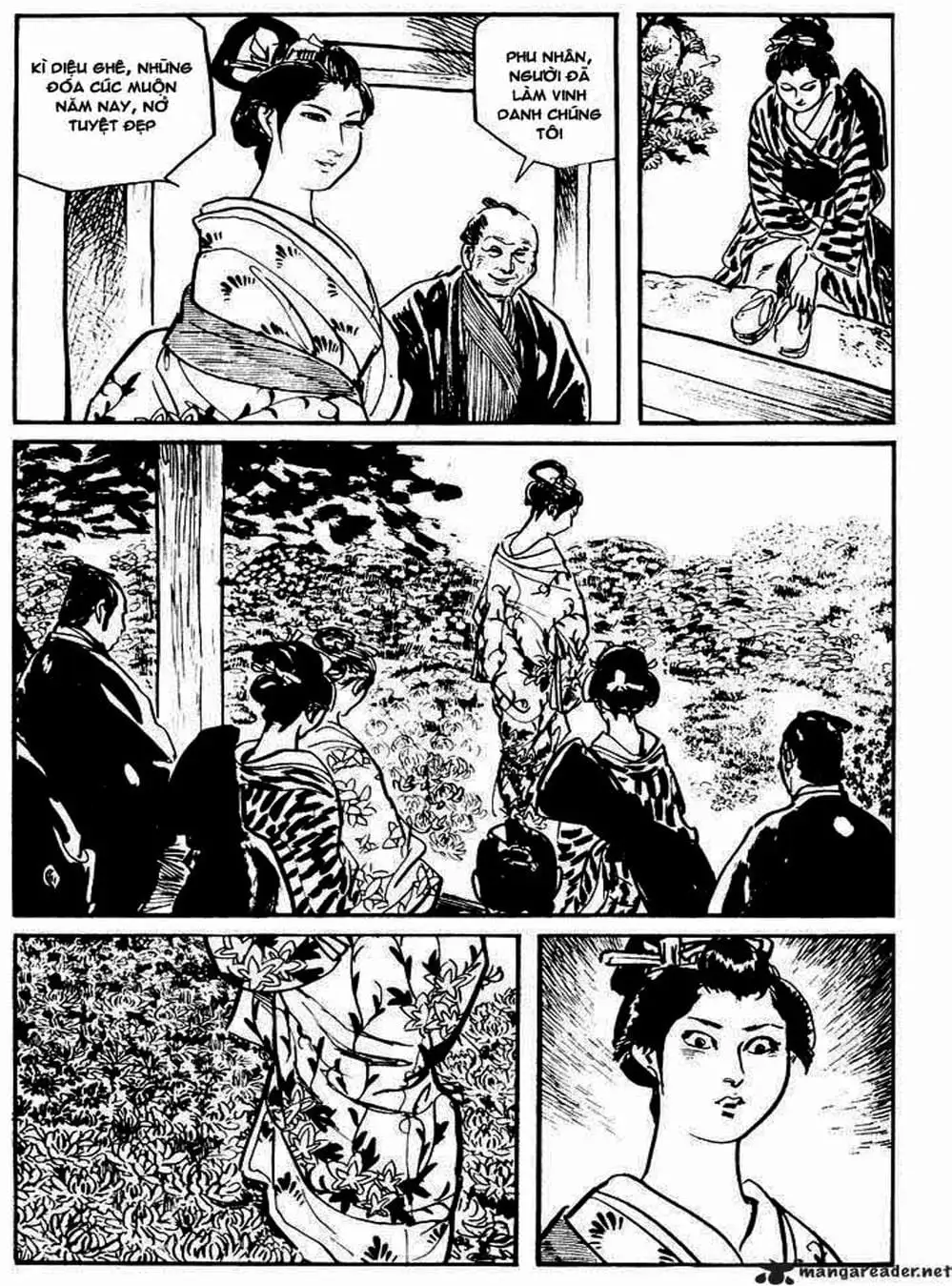 Truyện Tranh Sói Mang Con - Lone Wolf And Cub trang 5