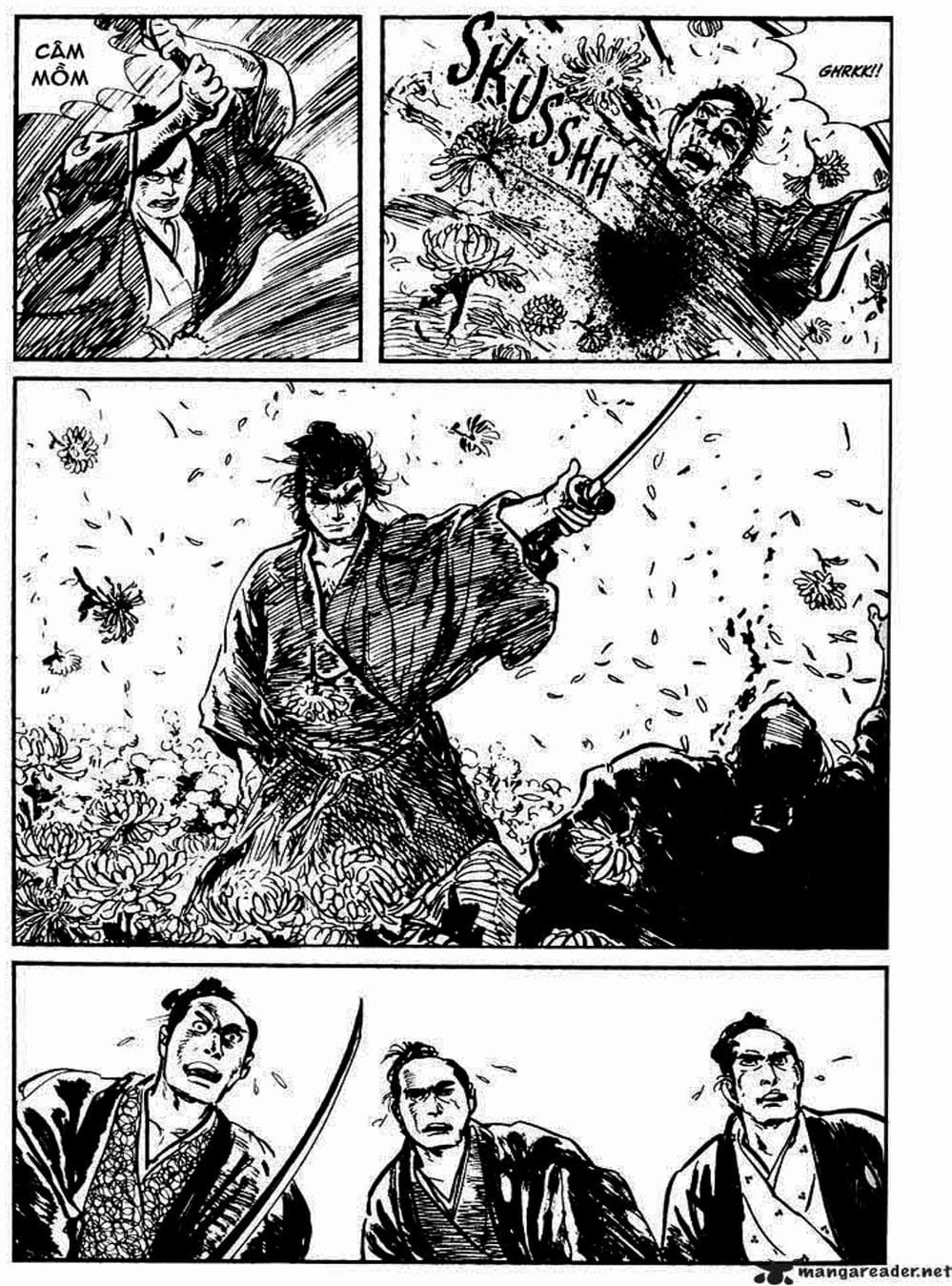 Truyện Tranh Sói Mang Con - Lone Wolf And Cub trang 5