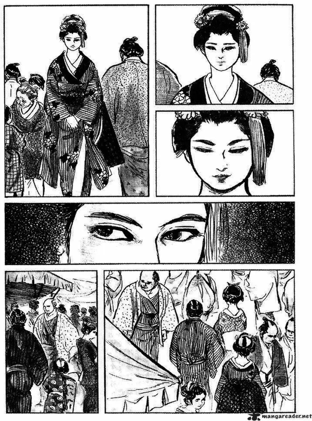 Truyện Tranh Sói Mang Con - Lone Wolf And Cub trang 5