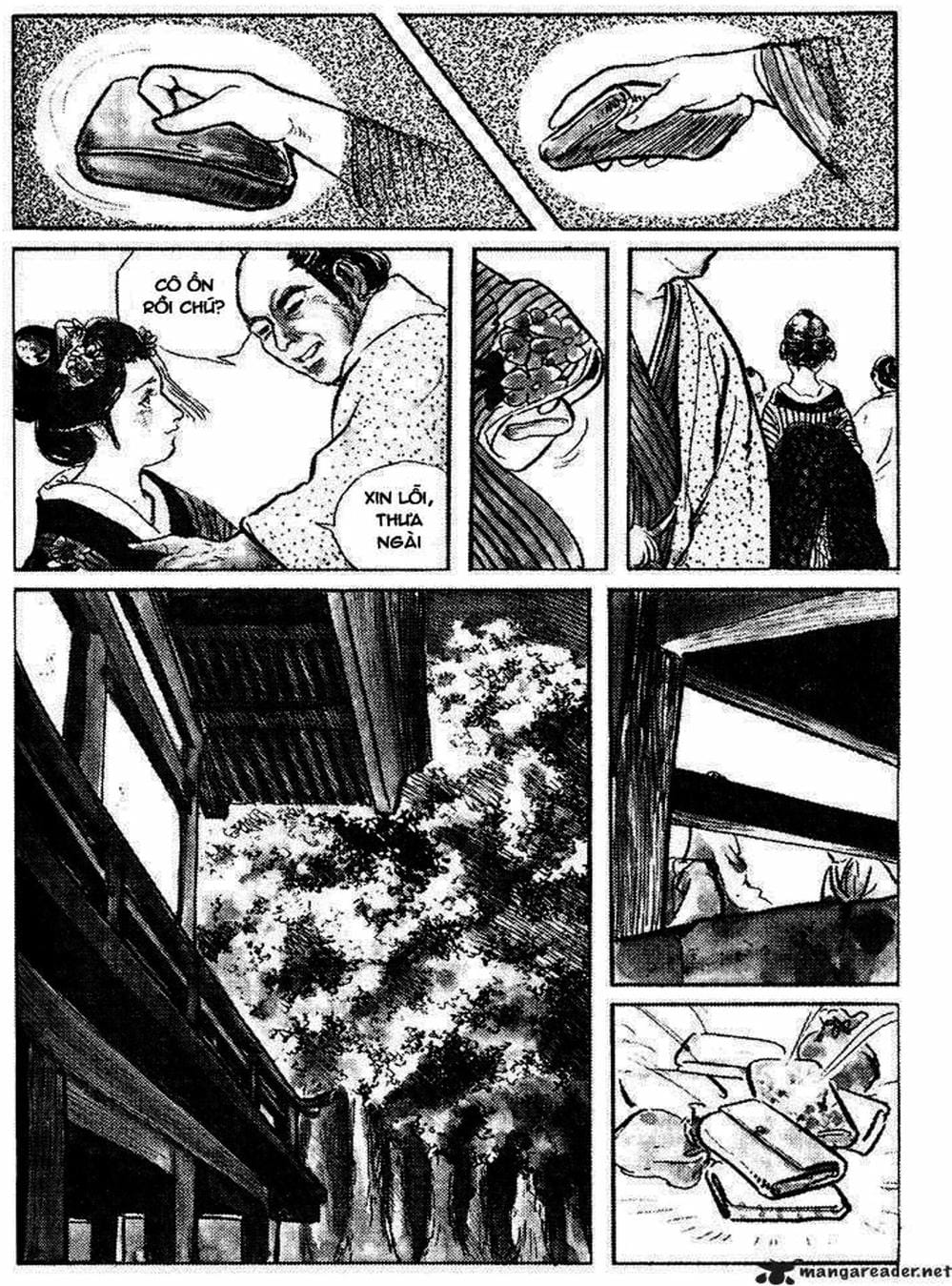 Truyện Tranh Sói Mang Con - Lone Wolf And Cub trang 5