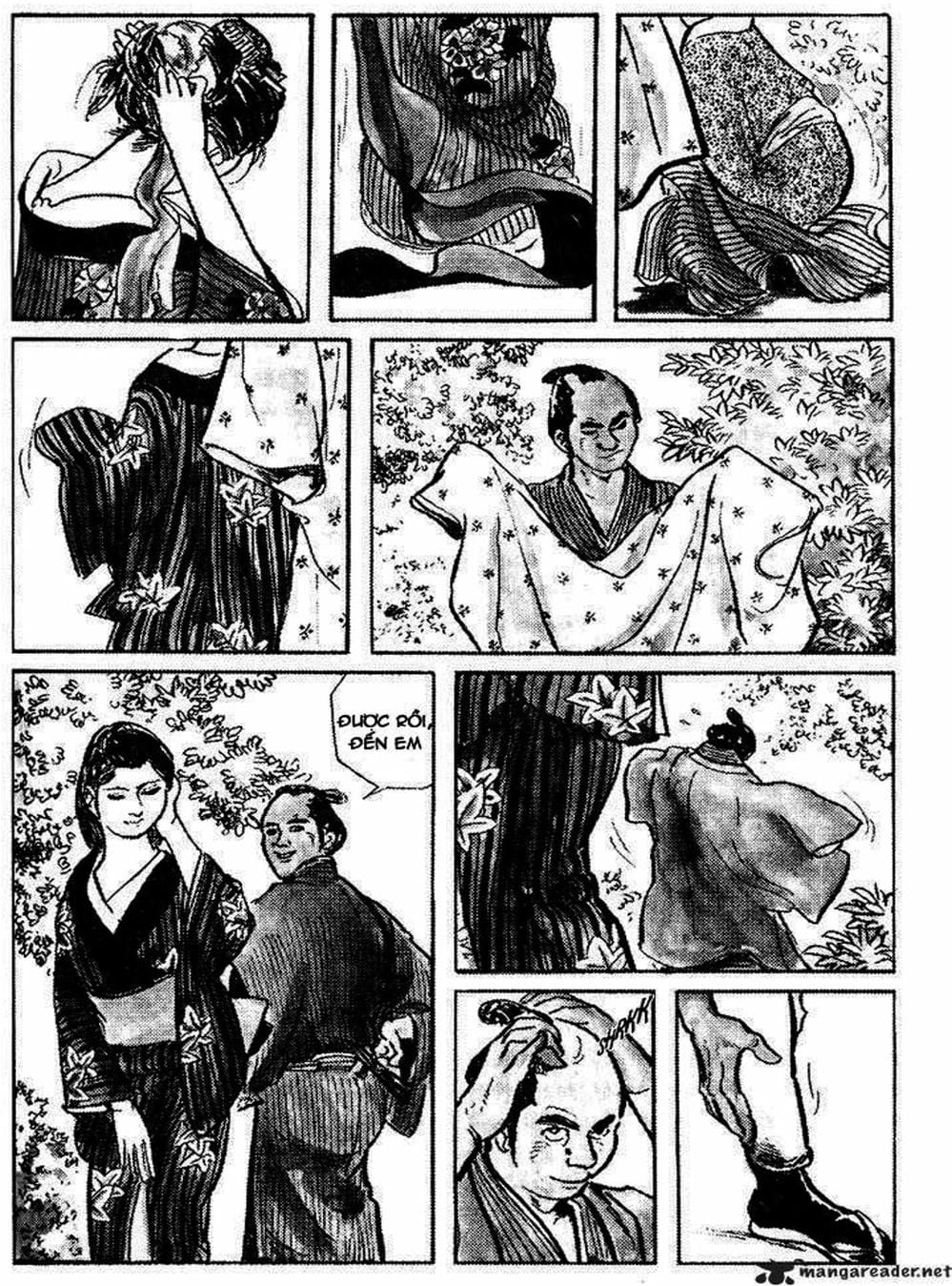 Truyện Tranh Sói Mang Con - Lone Wolf And Cub trang 5