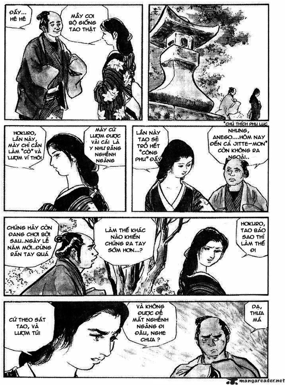 Truyện Tranh Sói Mang Con - Lone Wolf And Cub trang 5