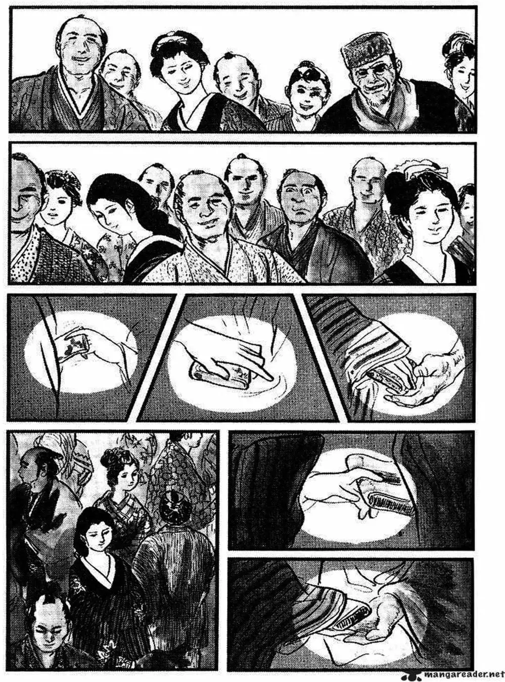 Truyện Tranh Sói Mang Con - Lone Wolf And Cub trang 5