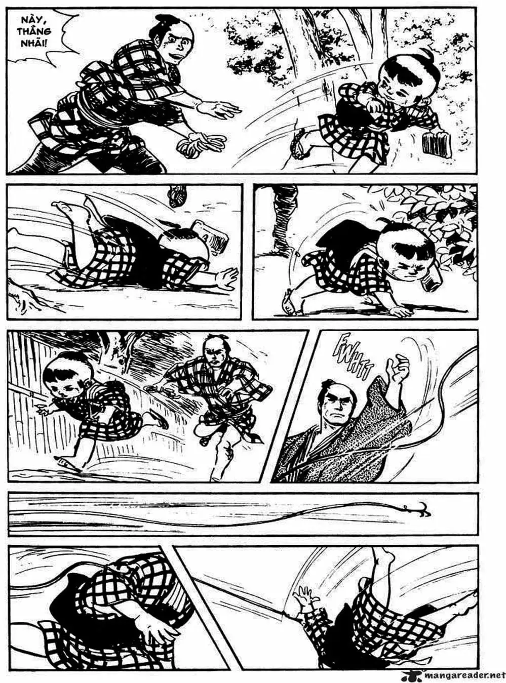 Truyện Tranh Sói Mang Con - Lone Wolf And Cub trang 5