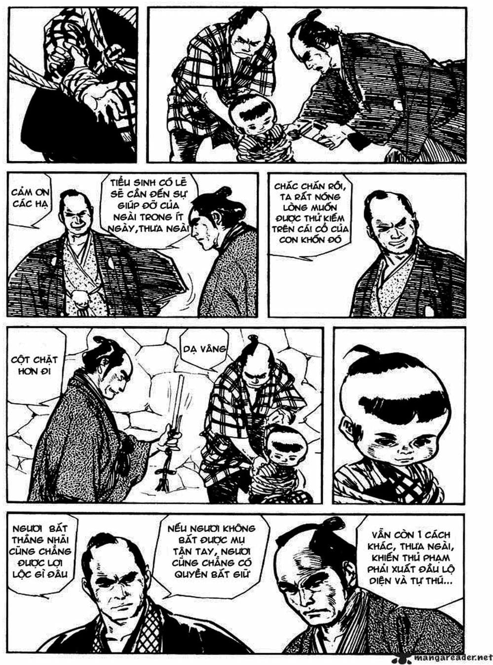 Truyện Tranh Sói Mang Con - Lone Wolf And Cub trang 5