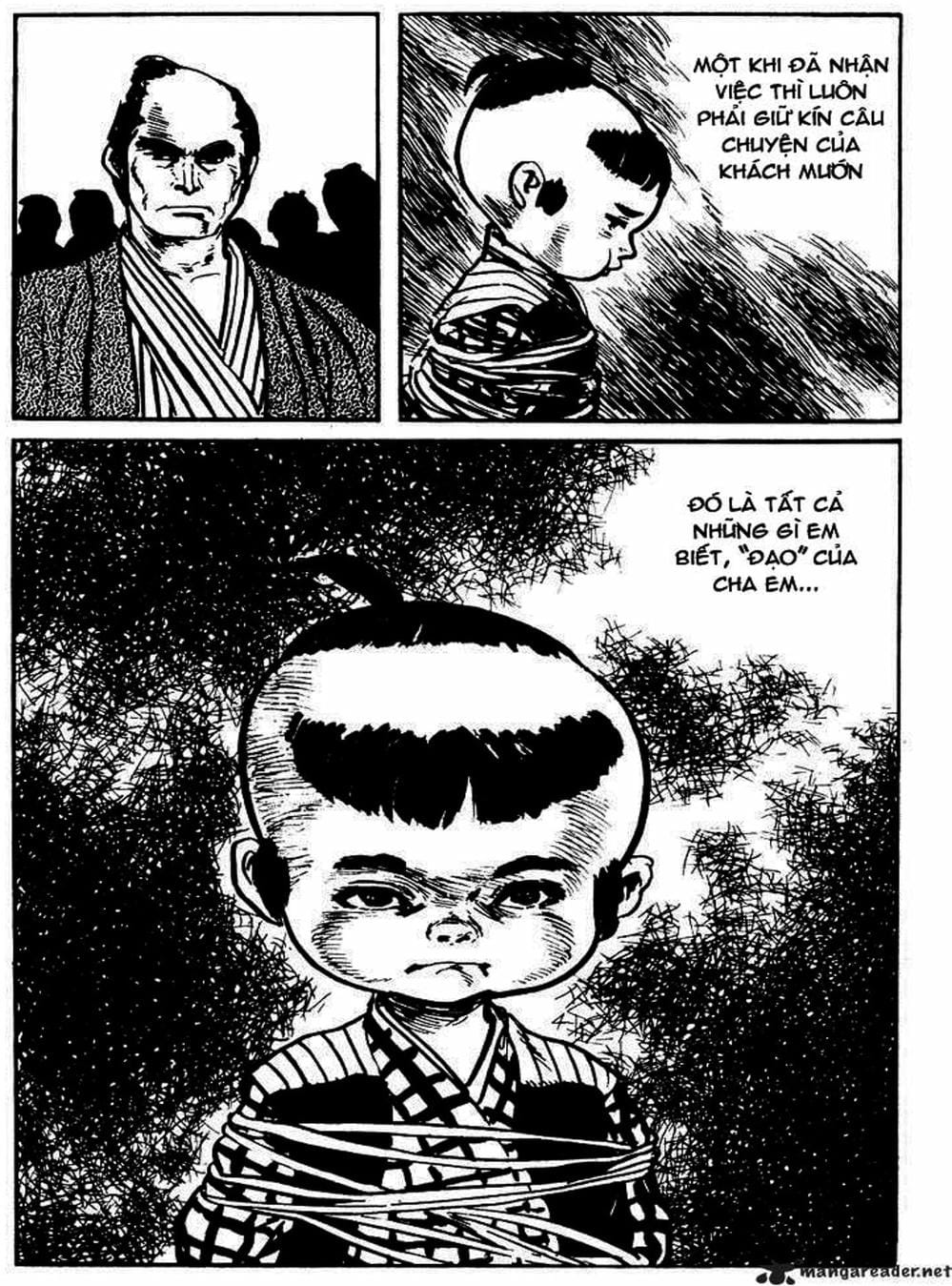 Truyện Tranh Sói Mang Con - Lone Wolf And Cub trang 5