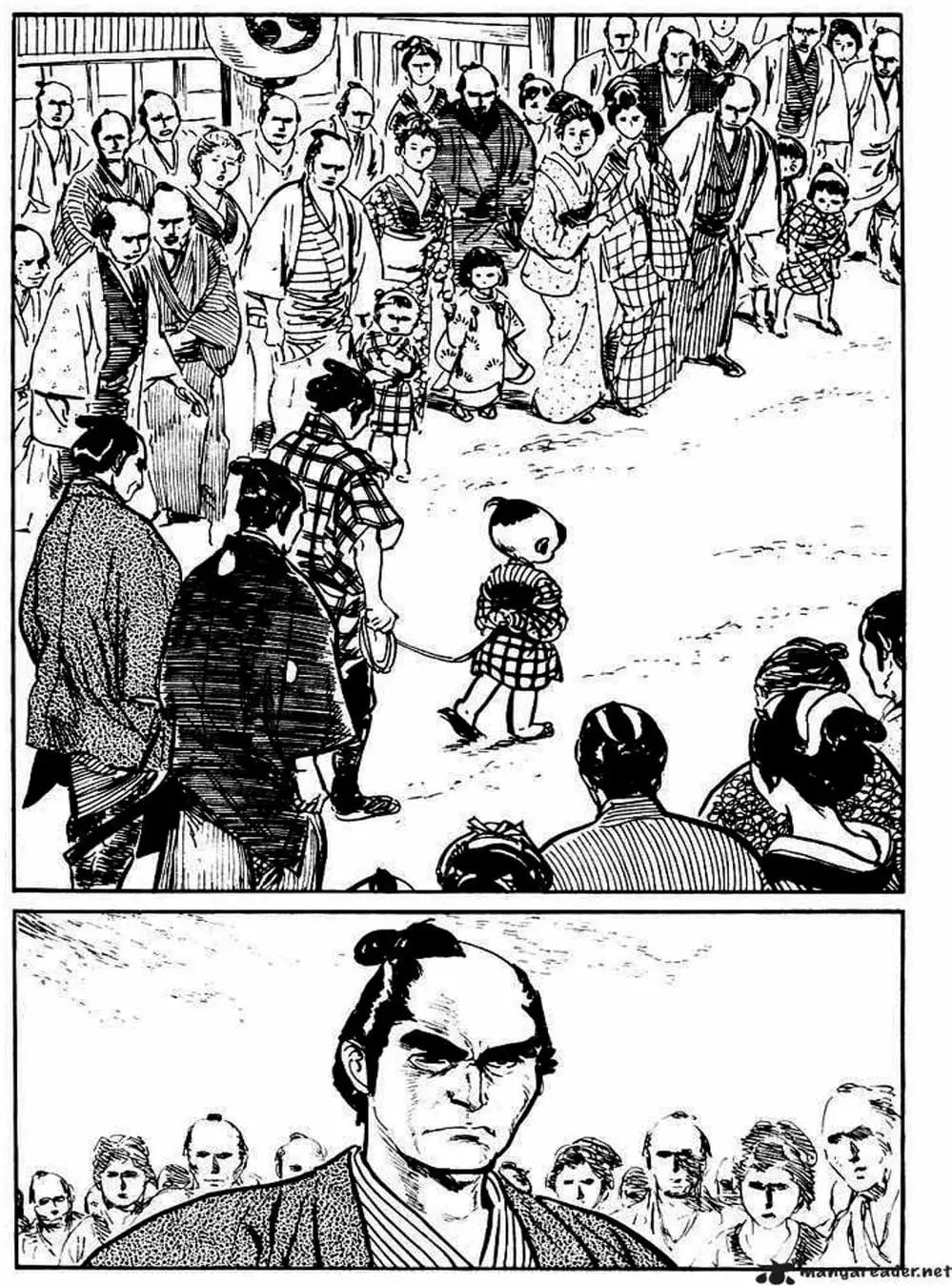 Truyện Tranh Sói Mang Con - Lone Wolf And Cub trang 5