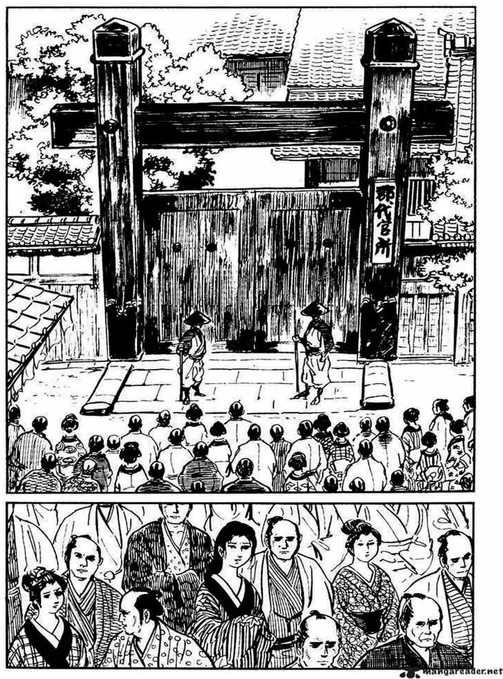 Truyện Tranh Sói Mang Con - Lone Wolf And Cub trang 5