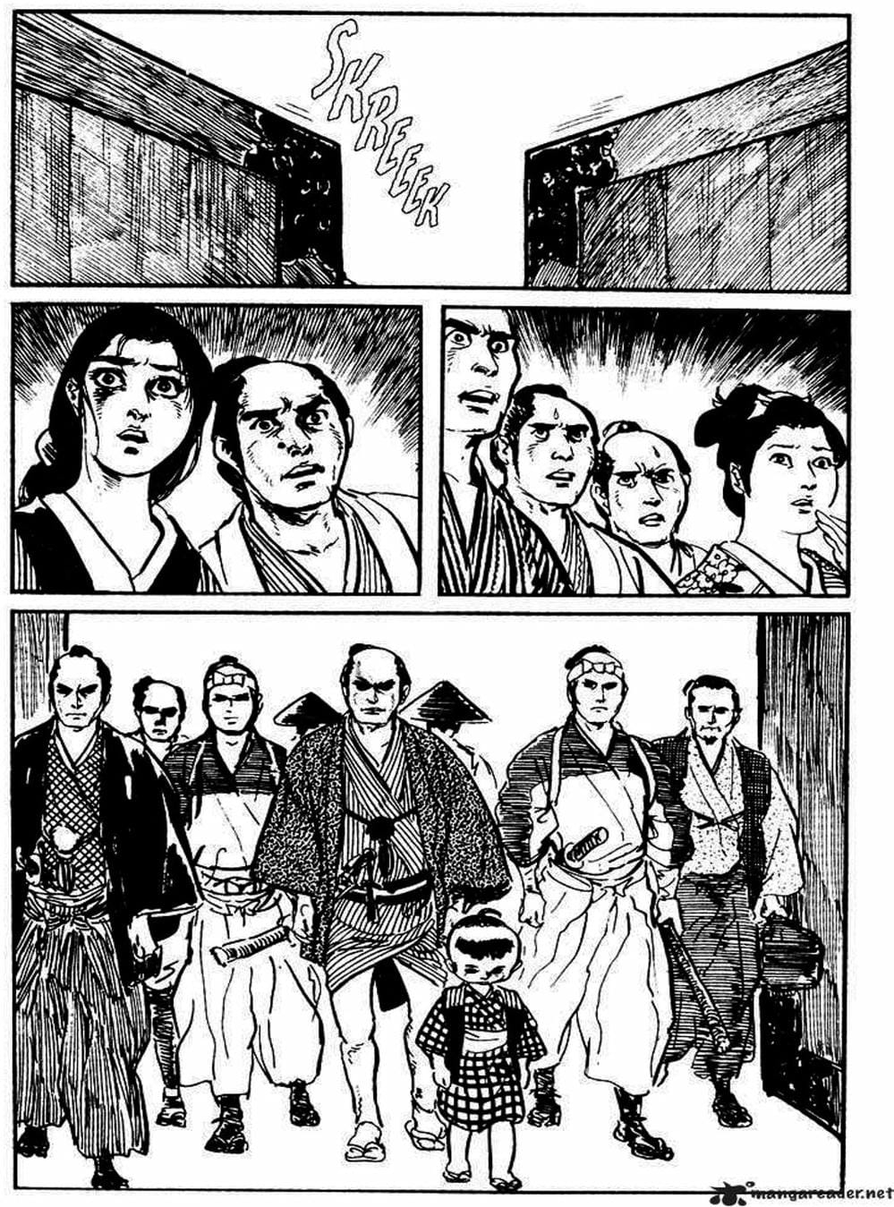 Truyện Tranh Sói Mang Con - Lone Wolf And Cub trang 5