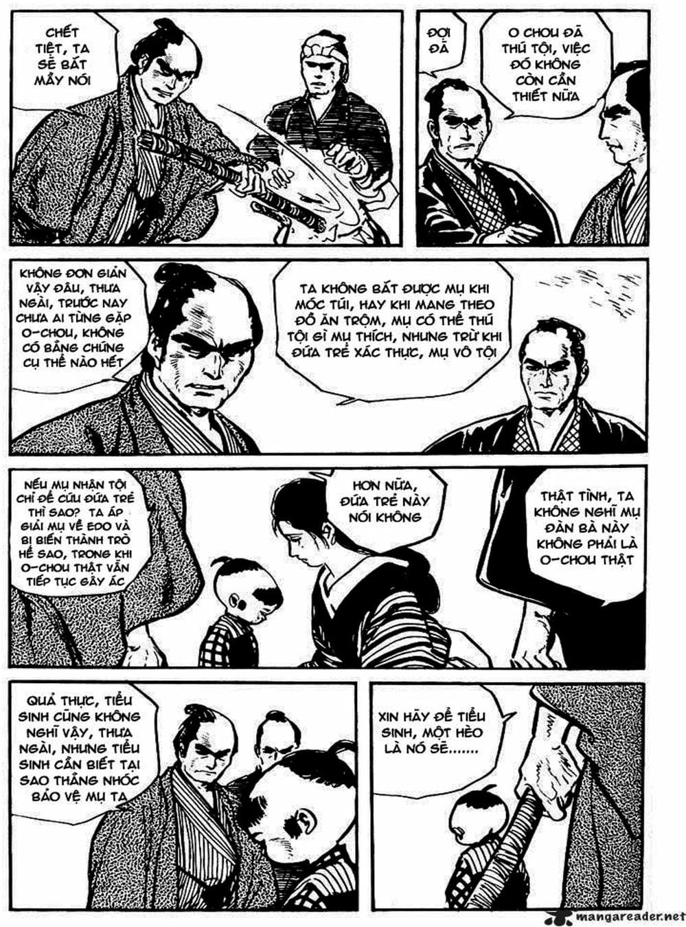 Truyện Tranh Sói Mang Con - Lone Wolf And Cub trang 5