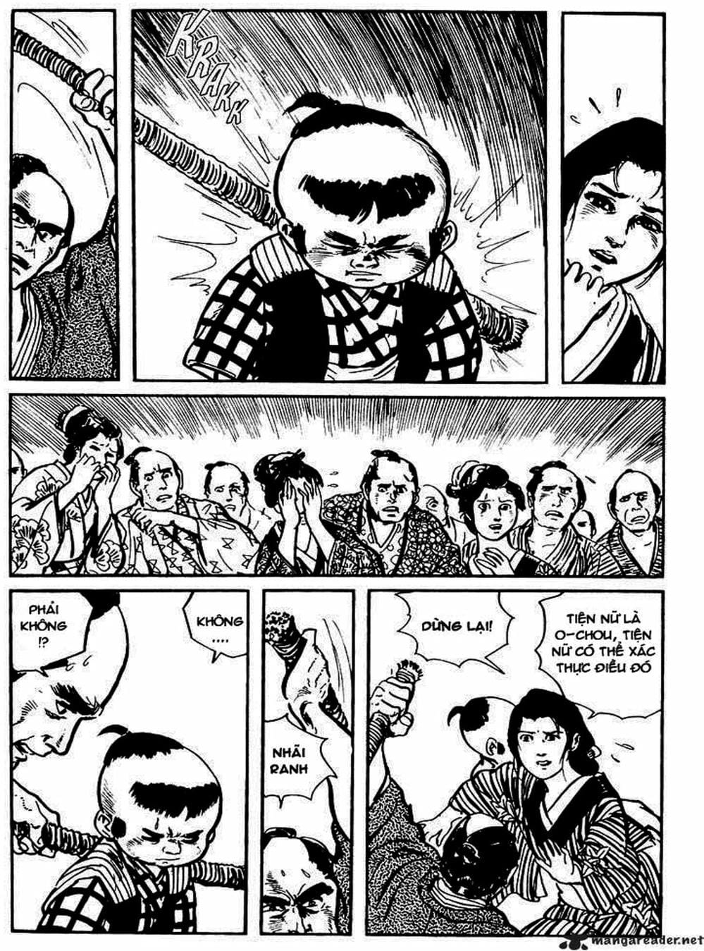 Truyện Tranh Sói Mang Con - Lone Wolf And Cub trang 5