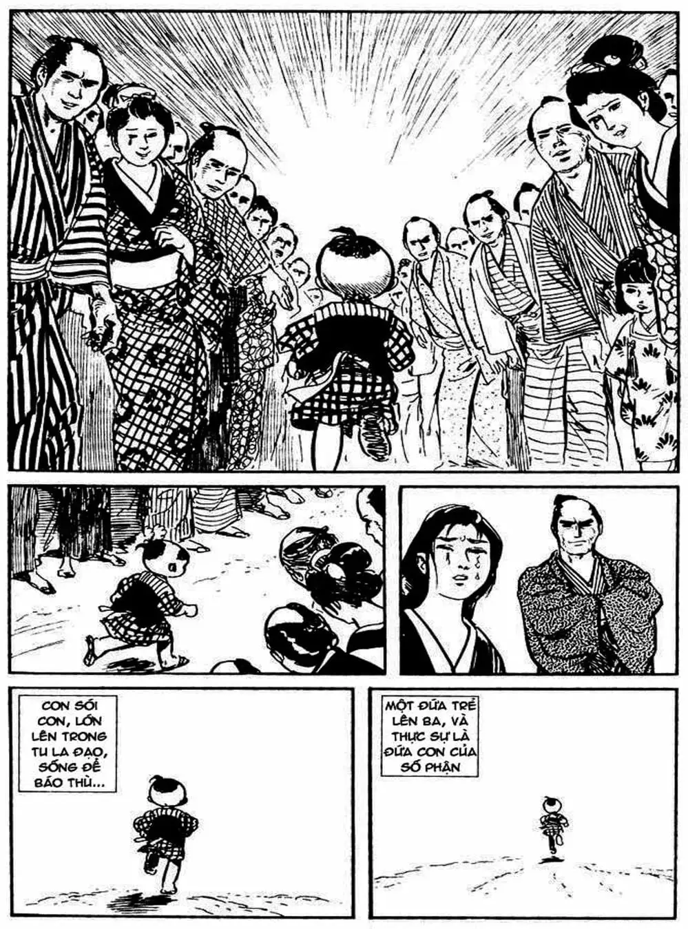 Truyện Tranh Sói Mang Con - Lone Wolf And Cub trang 5