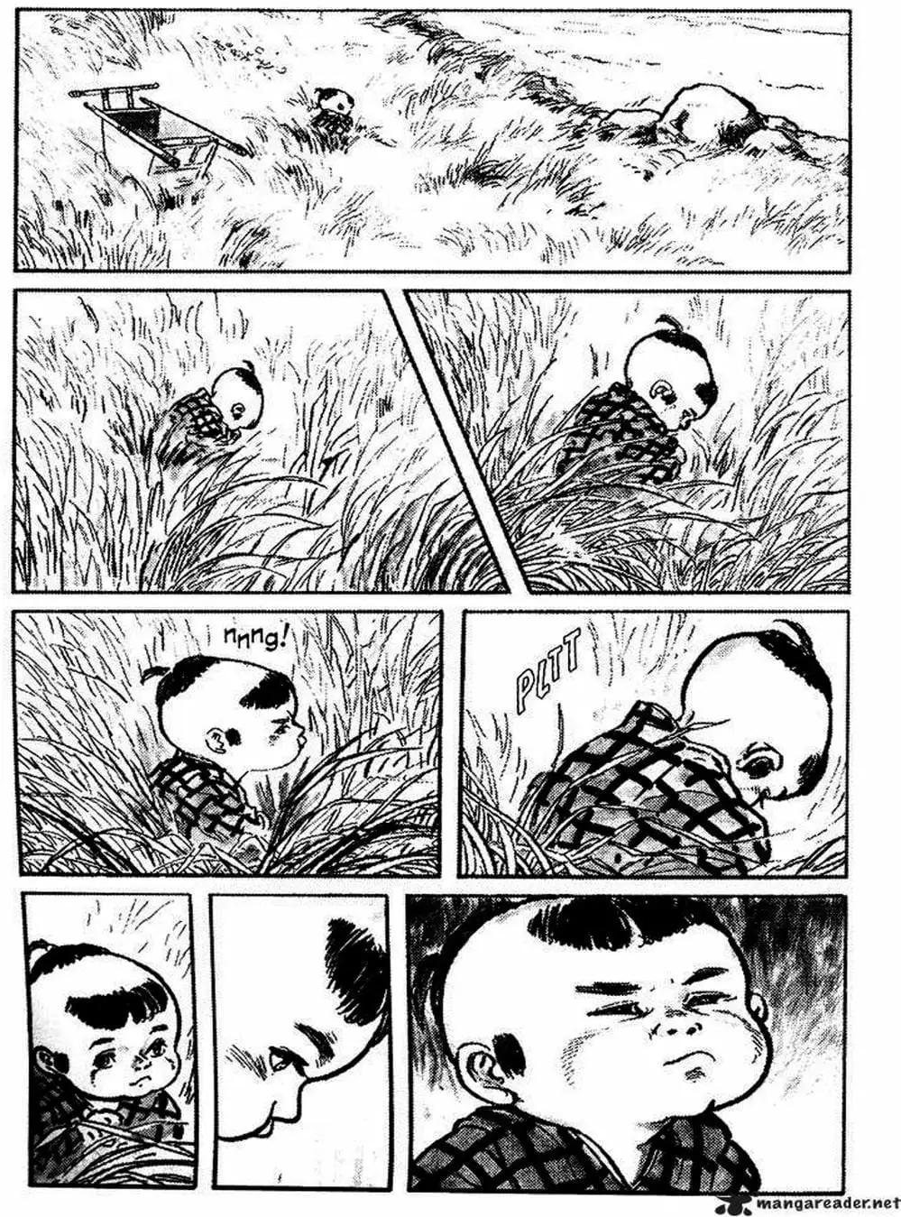 Truyện Tranh Sói Mang Con - Lone Wolf And Cub trang 5