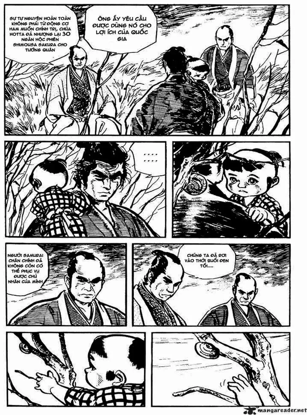 Truyện Tranh Sói Mang Con - Lone Wolf And Cub trang 5