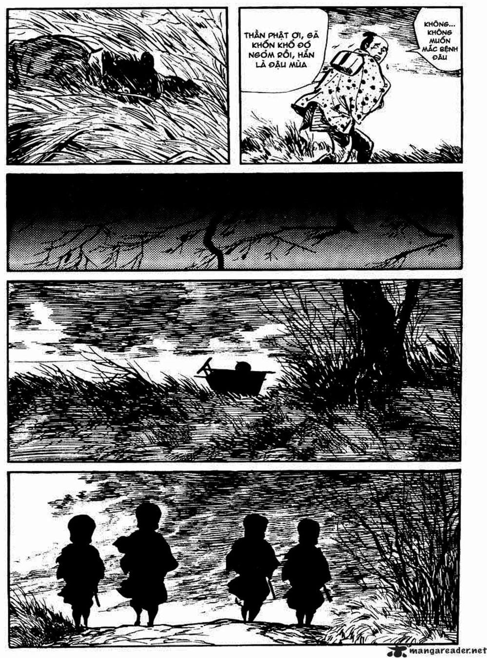Truyện Tranh Sói Mang Con - Lone Wolf And Cub trang 5