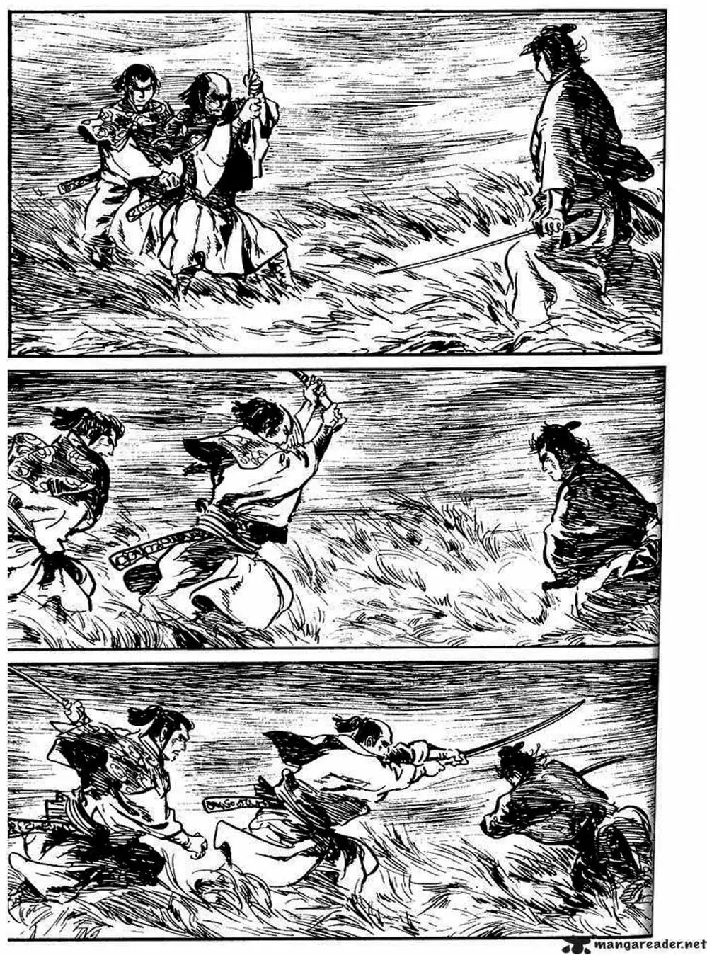 Truyện Tranh Sói Mang Con - Lone Wolf And Cub trang 5