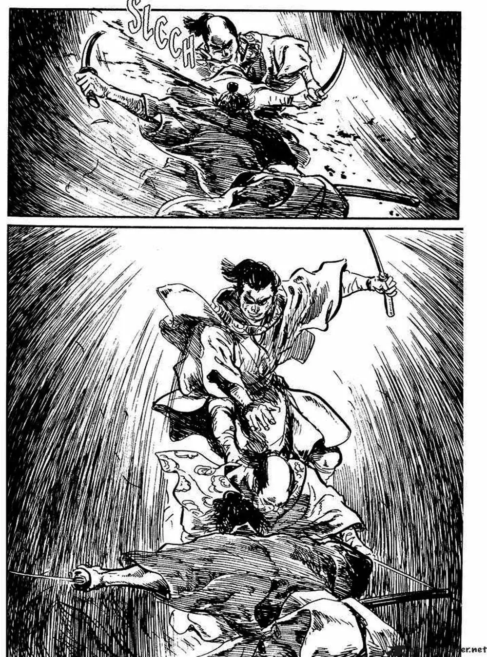 Truyện Tranh Sói Mang Con - Lone Wolf And Cub trang 5