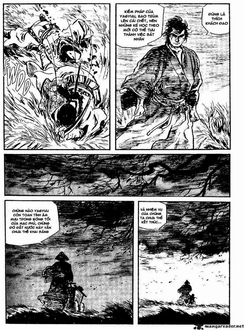 Truyện Tranh Sói Mang Con - Lone Wolf And Cub trang 5