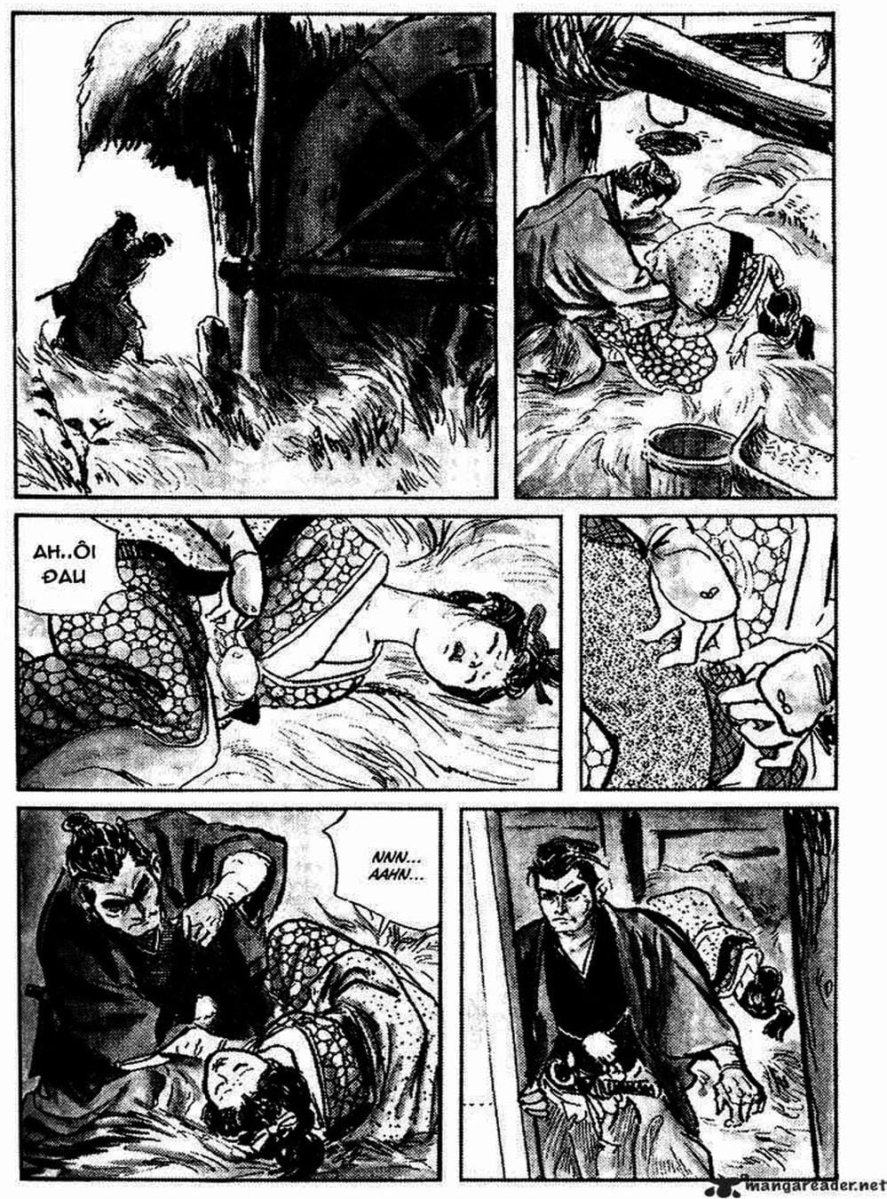 Truyện Tranh Sói Mang Con - Lone Wolf And Cub trang 5