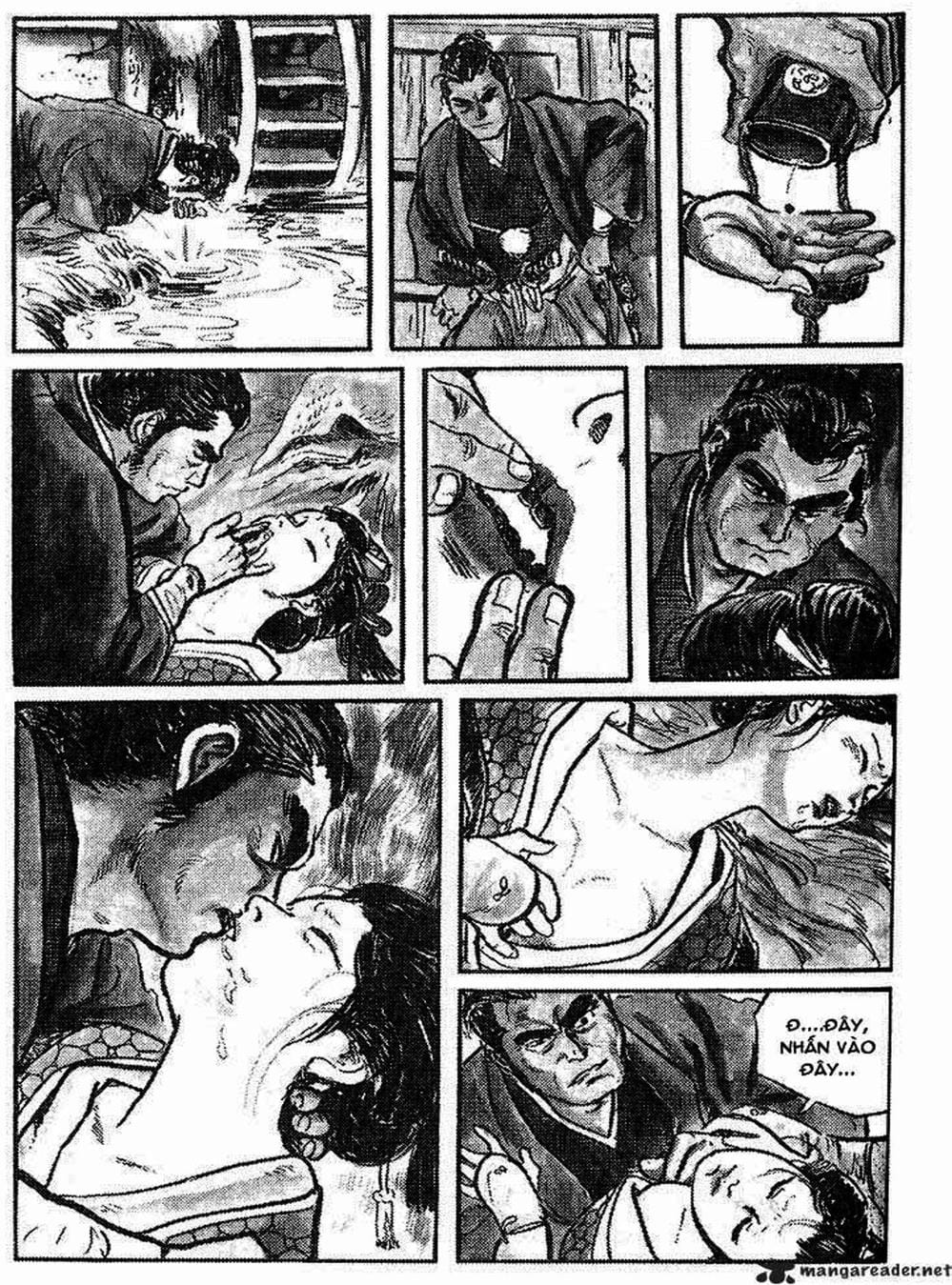 Truyện Tranh Sói Mang Con - Lone Wolf And Cub trang 5