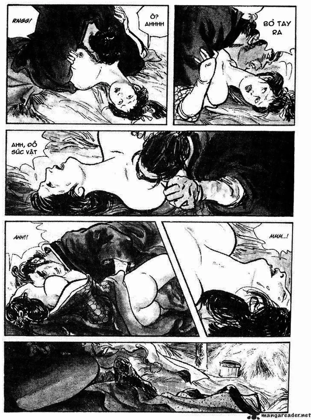 Truyện Tranh Sói Mang Con - Lone Wolf And Cub trang 5