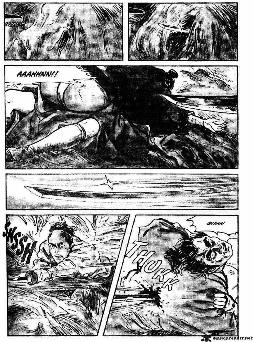 Truyện Tranh Sói Mang Con - Lone Wolf And Cub trang 5