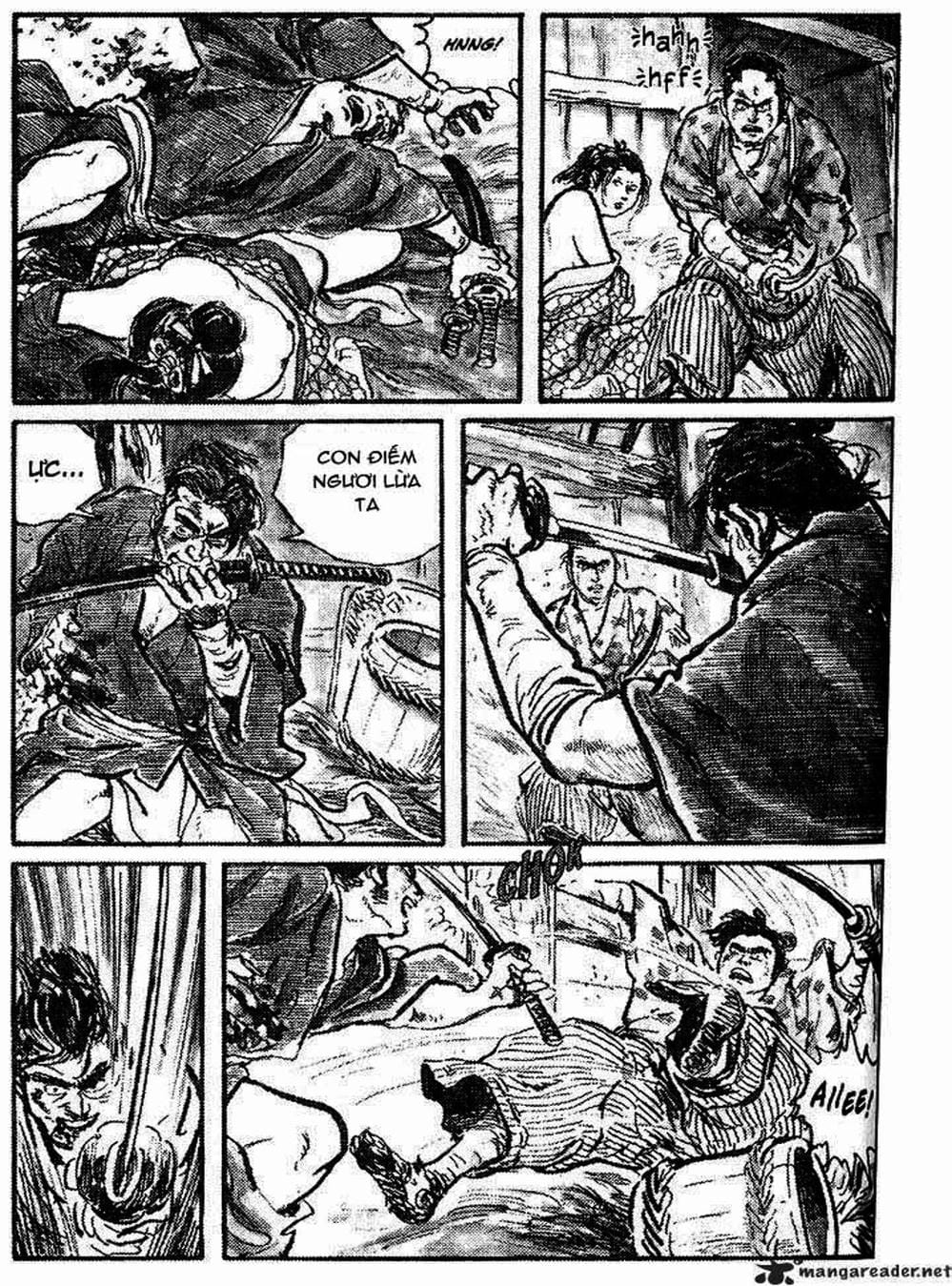 Truyện Tranh Sói Mang Con - Lone Wolf And Cub trang 5