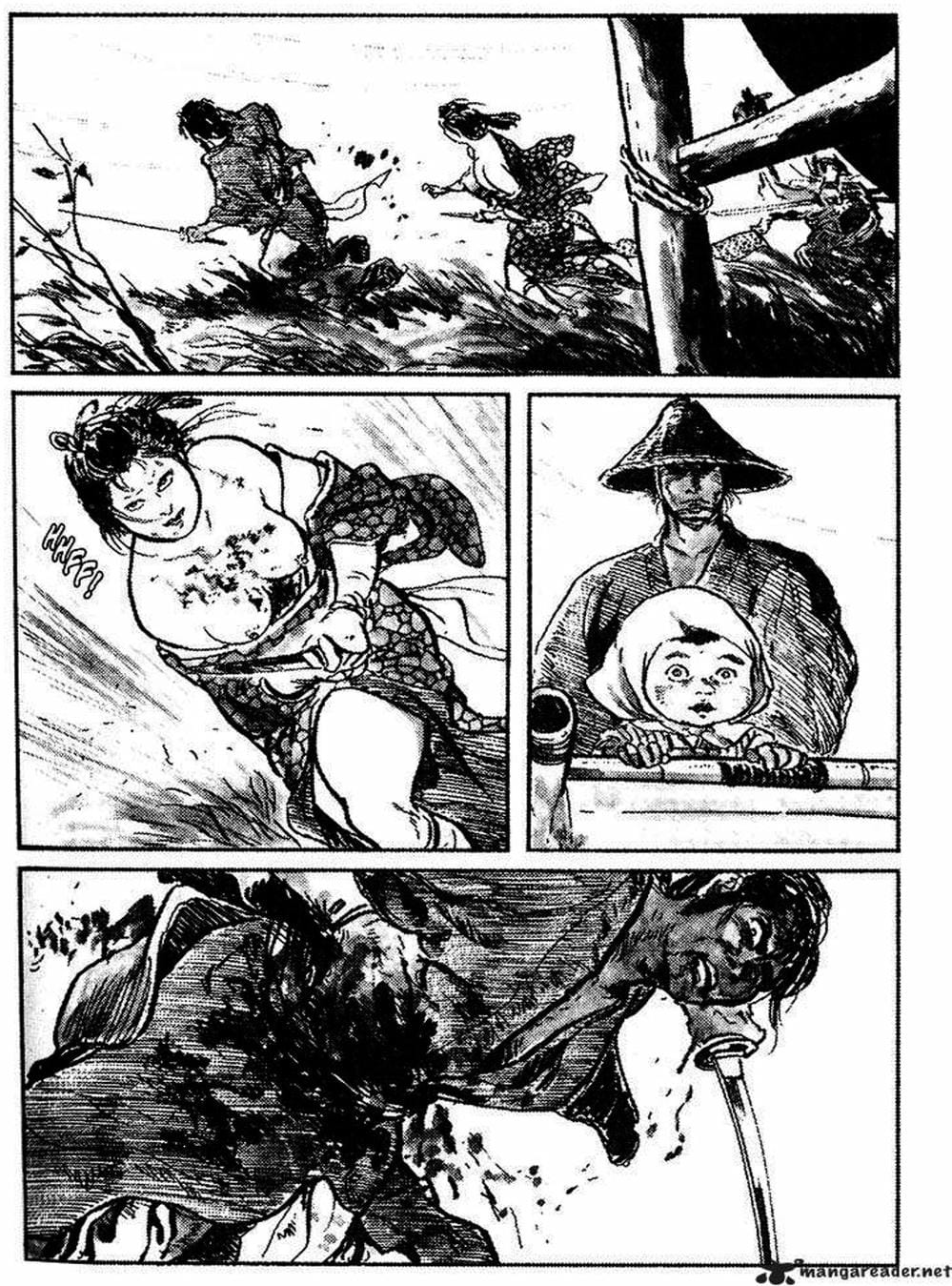 Truyện Tranh Sói Mang Con - Lone Wolf And Cub trang 5