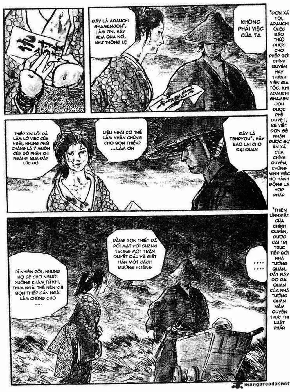 Truyện Tranh Sói Mang Con - Lone Wolf And Cub trang 5