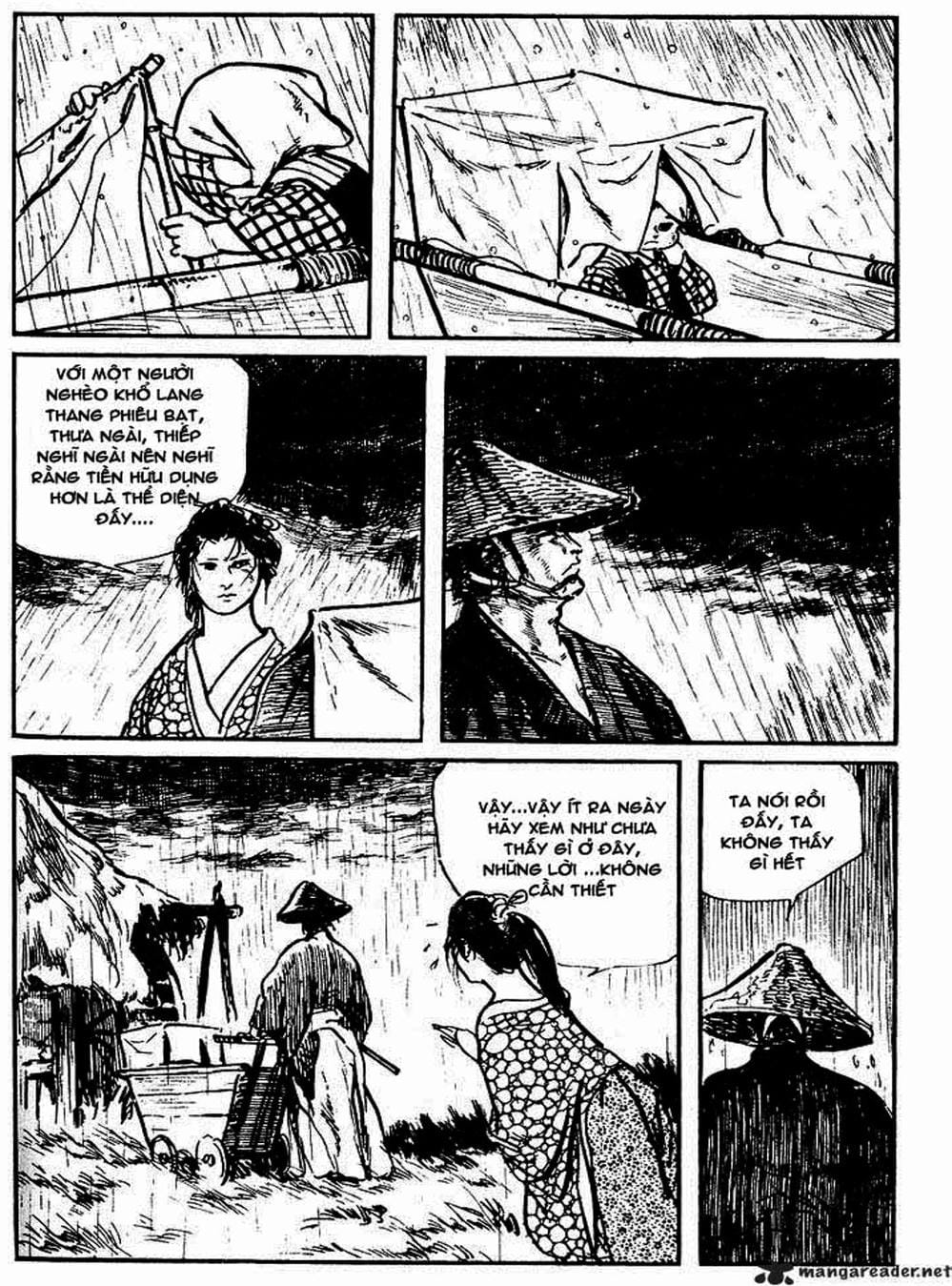 Truyện Tranh Sói Mang Con - Lone Wolf And Cub trang 5