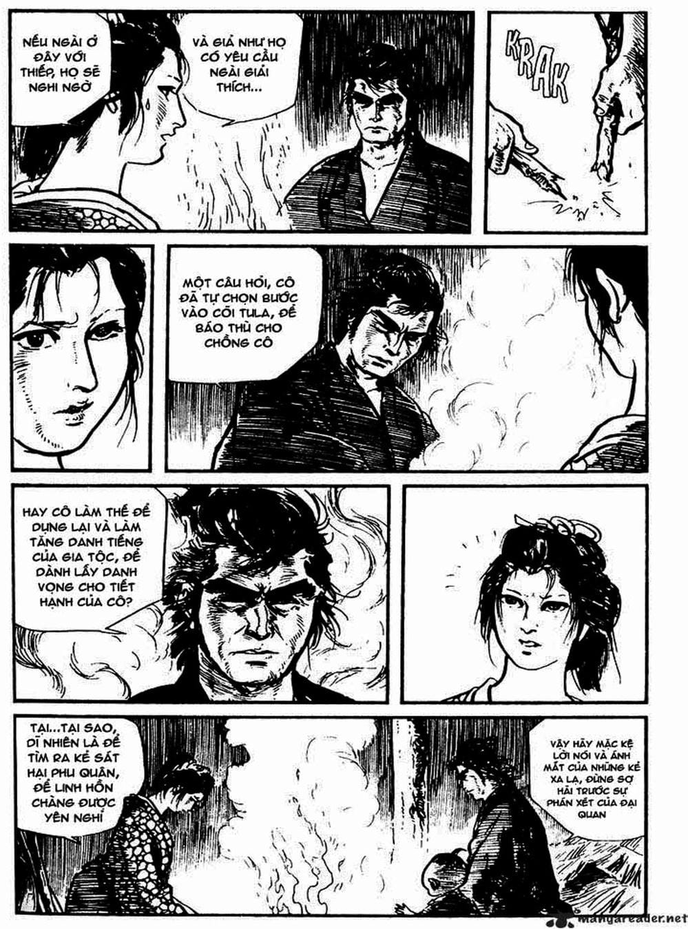 Truyện Tranh Sói Mang Con - Lone Wolf And Cub trang 5