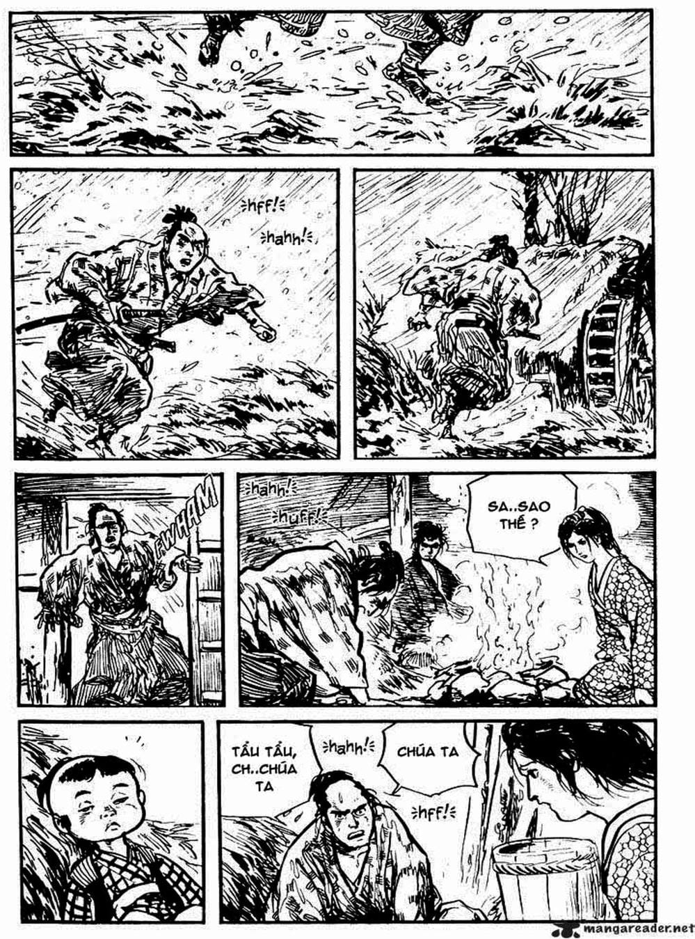 Truyện Tranh Sói Mang Con - Lone Wolf And Cub trang 5