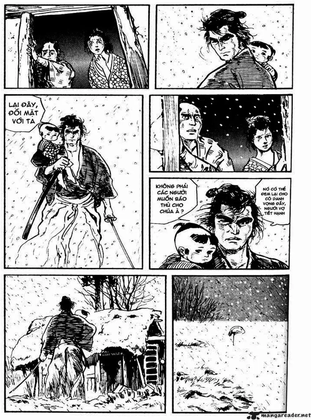 Truyện Tranh Sói Mang Con - Lone Wolf And Cub trang 5