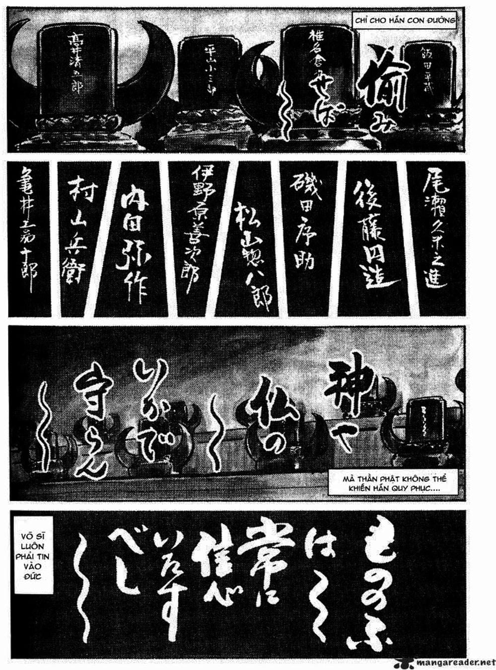 Truyện Tranh Sói Mang Con - Lone Wolf And Cub trang 5