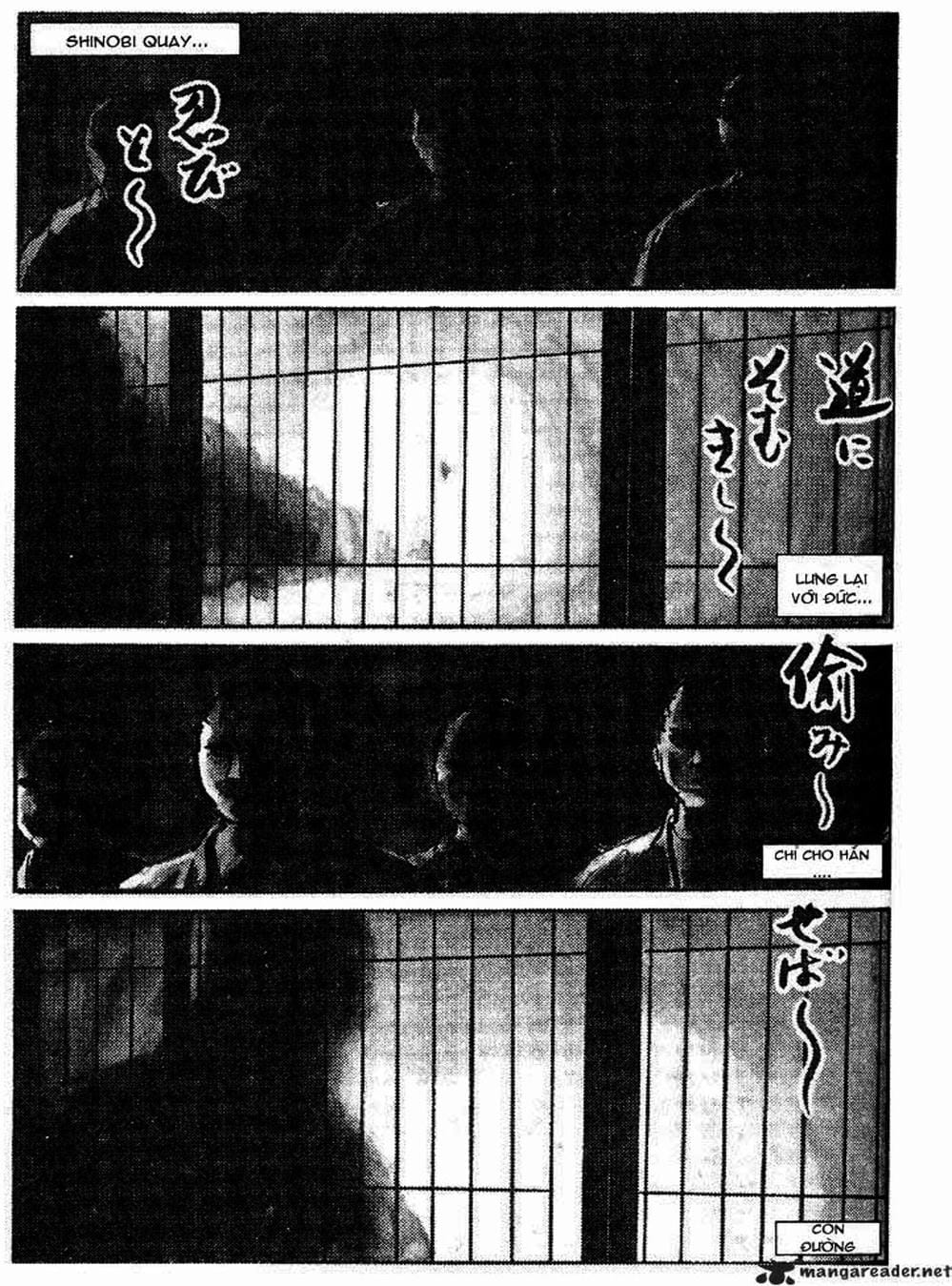 Truyện Tranh Sói Mang Con - Lone Wolf And Cub trang 5