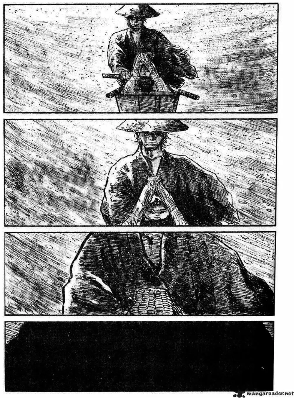 Truyện Tranh Sói Mang Con - Lone Wolf And Cub trang 5