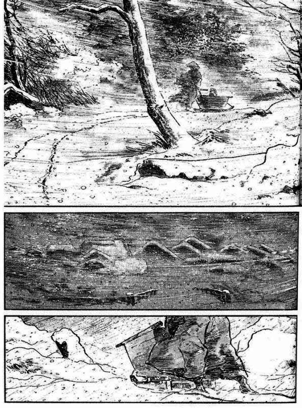 Truyện Tranh Sói Mang Con - Lone Wolf And Cub trang 5